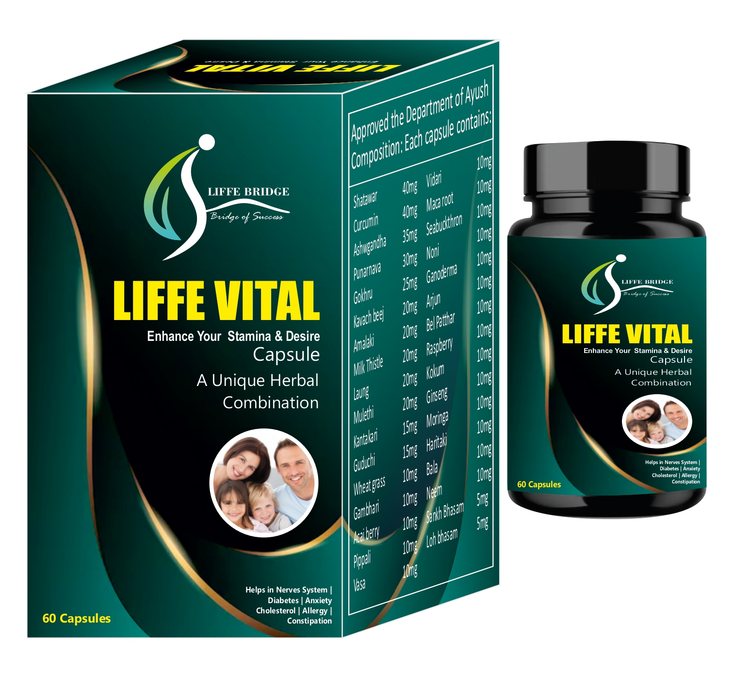 Liffe Vital Cap.